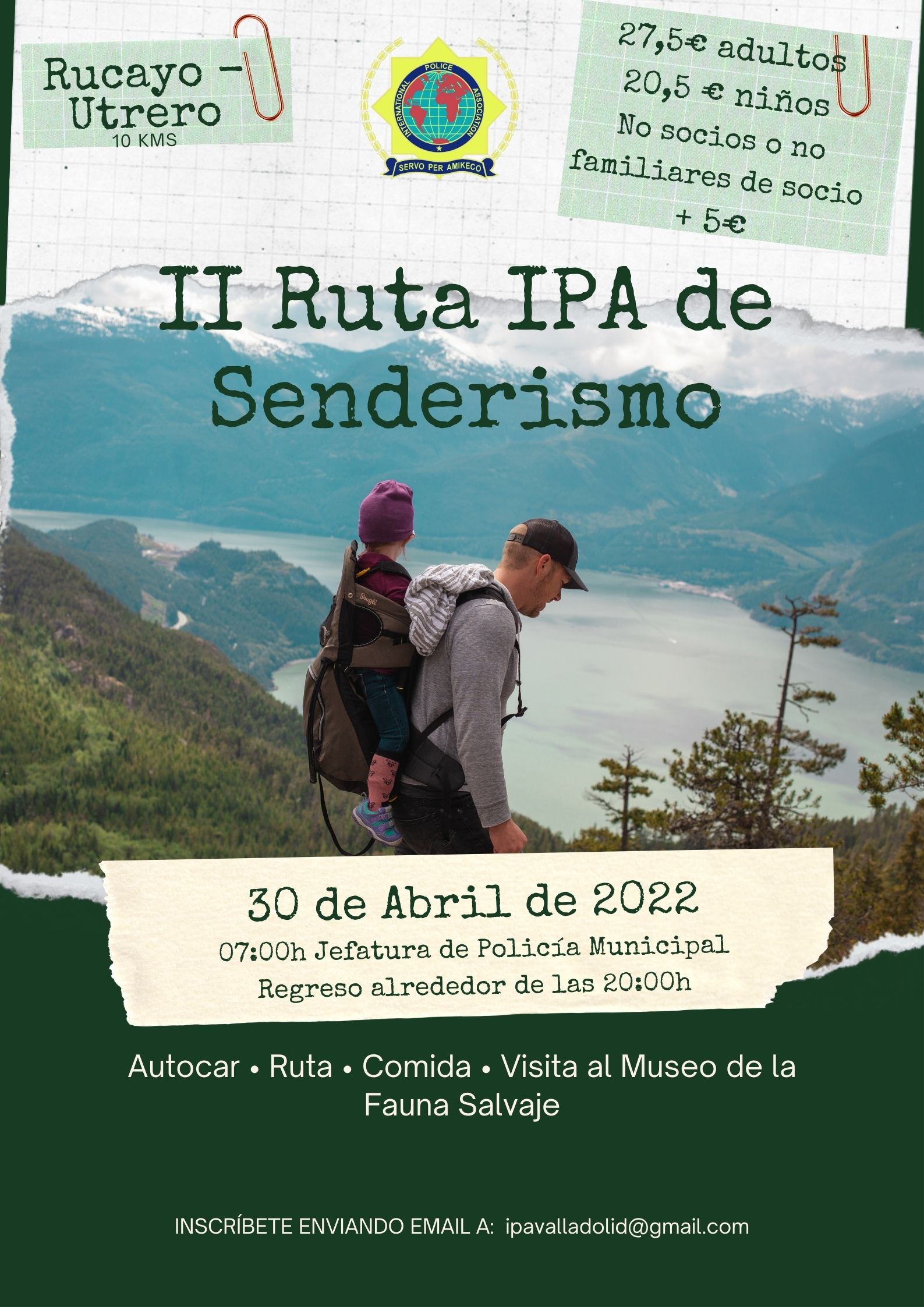 II Ruta de senderismo