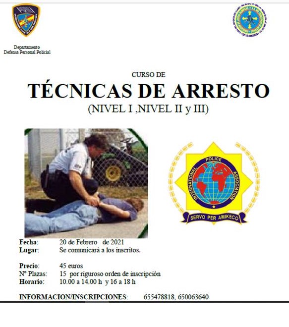 Técnicas de arresto