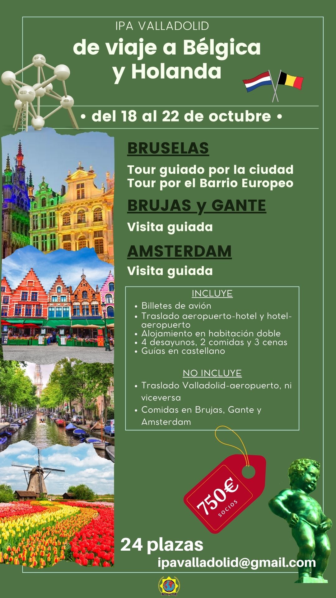 Viaje a Bruselas 